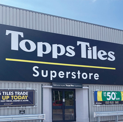 Topps Tiles store front